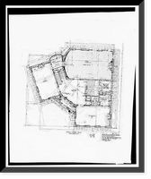 Patterson House, 15 Dupont Circle Northwest, Washington, District of Columbia, DC - 6, Historic Print