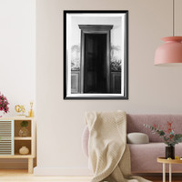 Antique Architecture - Arthur C. Stanley House - Framed Wall Art Gift Idea