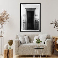 Antique Architecture - Arthur C. Stanley House - Framed Wall Art Gift Idea