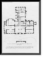 Historic Framed Print, Townsend House, 2121 Massachusetts Avenue Northwest, Washington, District of Columbia, DC - 6,  17-7/8" x 21-7/8"