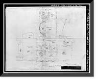 Townsend House, 2121 Massachusetts Avenue Northwest, Washington, District of Columbia, DC - 9, Vintage Print