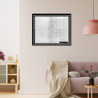 Historic Framed Print, Townsend House, 2121 Massachusetts Avenue Northwest, Washington, District of Columbia, DC - 10,  17-7/8" x 21-7/8"