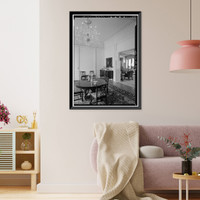 Herbert Wadsworth House, 1801 Massachusetts Avenue Northwest, Washington, District of Columbia, DC - 4, Antique Wall Art