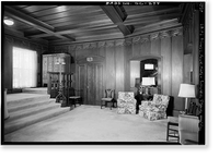 Herbert Wadsworth House, 1801 Massachusetts Avenue Northwest, Washington, District of Columbia, DC - 8 Classic, Vintage Wall Art