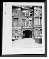 Herbert Wadsworth House, 1801 Massachusetts Avenue Northwest, Washington, District of Columbia, DC - 9, Vintage Print