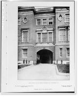 Herbert Wadsworth House, 1801 Massachusetts Avenue Northwest, Washington, District of Columbia, DC - 9, Vintage Print
