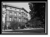 Wilkins House, 1700 Massachusetts Avenue Northwest, Washington, District of Columbia, DC, Historic Print