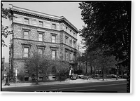 Wilkins House, 1700 Massachusetts Avenue Northwest, Washington, District of Columbia, DC, Historic Print