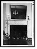 Historic Framed Print, Timothy Caldwell House, 2017 "Eye" Street Northwest, Washington, District of Columbia, DC - 5,  17-7/8" x 21-7/8"
