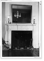 Historic Framed Print, Timothy Caldwell House, 2017 "Eye" Street Northwest, Washington, District of Columbia, DC - 5,  17-7/8" x 21-7/8"