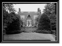 Woodrow Wilson House, 2340 South S Street, Northwest, Washington, District of Columbia, DC - 3, Vintage Print