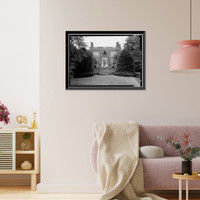 Woodrow Wilson House, 2340 South S Street, Northwest, Washington, District of Columbia, DC - 3, Vintage Print