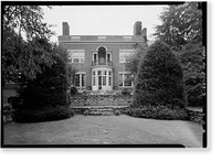 Woodrow Wilson House, 2340 South S Street, Northwest, Washington, District of Columbia, DC - 3, Vintage Print