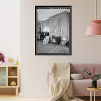 Woodrow Wilson House, 2340 South S Street, Northwest, Washington, District of Columbia, DC - 6, Antique Wall Art