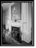 Woodrow Wilson House, 2340 South S Street, Northwest, Washington, District of Columbia, DC - 8 Classic, Vintage Print