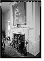 Woodrow Wilson House, 2340 South S Street, Northwest, Washington, District of Columbia, DC - 8 Classic, Vintage Print