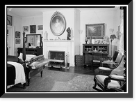 Woodrow Wilson House, 2340 South S Street, Northwest, Washington, District of Columbia, DC - 11, Vintage Print