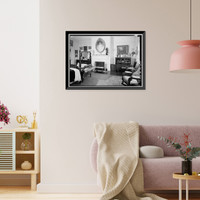 Woodrow Wilson House, 2340 South S Street, Northwest, Washington, District of Columbia, DC - 11, Vintage Print