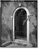 Woodrow Wilson House, 2340 South S Street, Northwest, Washington, District of Columbia, DC - 16, Vintage Print
