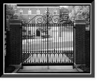 Woodrow Wilson House, 2340 South S Street, Northwest, Washington, District of Columbia, DC - 18, Vintage Poster