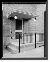 Woodrow Wilson House, 2340 South S Street, Northwest, Washington, District of Columbia, DC - 19, Vintage Print