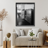 Woodrow Wilson House, 2340 South S Street, Northwest, Washington, District of Columbia, DC - 21, Vintage Poster