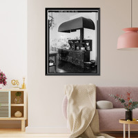 Woodrow Wilson House, 2340 South S Street, Northwest, Washington, District of Columbia, DC - 22, Vintage Print