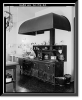 Woodrow Wilson House, 2340 South S Street, Northwest, Washington, District of Columbia, DC - 22, Vintage Print