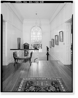 Woodrow Wilson House, 2340 South S Street, Northwest, Washington, District of Columbia, DC - 25, Antique Print