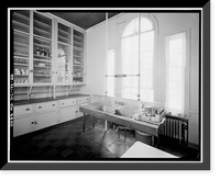 Woodrow Wilson House, 2340 South S Street, Northwest, Washington, District of Columbia, DC - 26, Vintage Wall Art