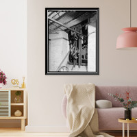 Woodrow Wilson House, 2340 South S Street, Northwest, Washington, District of Columbia, DC - 33, Vintage Print