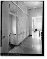 Historic Framed Print, St. Elizabeths Hospital, M Building (No. 72), 2700 Martin Luther King Jr. Avenue, Southeast, Washington, District of Columbia, DC - 7,  17-7/8" x 21-7/8"
