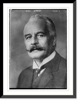 Historic Framed Print, Eric Schmidt,  17-7/8" x 21-7/8"