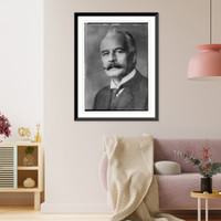 Historic Framed Print, Eric Schmidt,  17-7/8" x 21-7/8"