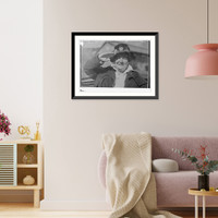 Historic Framed Print, Schumann-Meink, Camp Funston,  17-7/8" x 21-7/8"