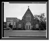 St. Luke's Episcopal Church, Fifteenth & Church Streets Northwest, Washington, District of Columbia, DC, Vintage Poster
