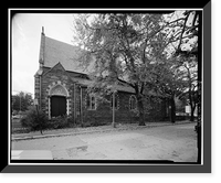 St. Luke's Episcopal Church, Fifteenth & Church Streets Northwest, Washington, District of Columbia, DC - 3 Classic, Antique Poster