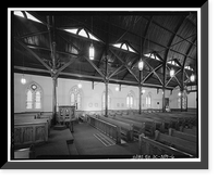 St. Luke's Episcopal Church, Fifteenth & Church Streets Northwest, Washington, District of Columbia, DC - 6, Vintage Print