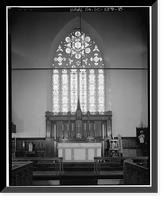 St. Luke's Episcopal Church, Fifteenth & Church Streets Northwest, Washington, District of Columbia, DC - 8, Historic Reproduction