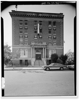 Twelfth Street YMCA Building, 1816 Twelfth Street Northwest, Washington, District of Columbia, DC Classic, Antique Print