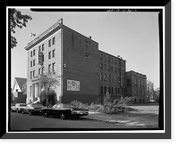 Twelfth Street YMCA Building, 1816 Twelfth Street Northwest, Washington, District of Columbia, DC - 2, Vintage Print