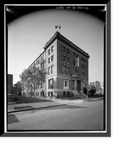 Twelfth Street YMCA Building, 1816 Twelfth Street Northwest, Washington, District of Columbia, DC - 4, Antique Wall Art