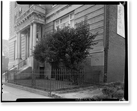 Twelfth Street YMCA Building, 1816 Twelfth Street Northwest, Washington, District of Columbia, DC - 6, Antique Poster