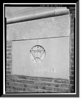 Twelfth Street YMCA Building, 1816 Twelfth Street Northwest, Washington, District of Columbia, DC - 7 Classic, Antique Print