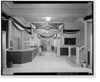 Twelfth Street YMCA Building, 1816 Twelfth Street Northwest, Washington, District of Columbia, DC - 10, Antique Poster