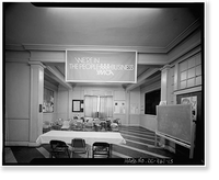Twelfth Street YMCA Building, 1816 Twelfth Street Northwest, Washington, District of Columbia, DC - 13, Antique Print