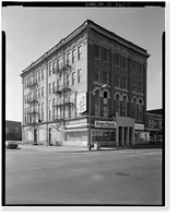 True Reformer Building, 1200 U Street Northwest, Washington, District of Columbia, DC Classic, Antique Print