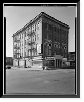 True Reformer Building, 1200 U Street Northwest, Washington, District of Columbia, DC Classic, Antique Print