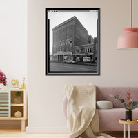 True Reformer Building, 1200 U Street Northwest, Washington, District of Columbia, DC - 2 Classic, Antique Poster