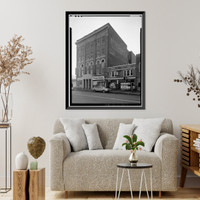 True Reformer Building, 1200 U Street Northwest, Washington, District of Columbia, DC - 2 Classic, Antique Poster